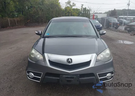 2010 Acura Rdx z USA, uszkodzony, nr VIN 5J8TB1H28AA007665